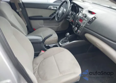 2013 Kia Forte Ex from USA, damaged, VIN KNAFU4A27D5718916